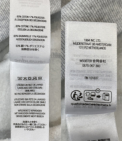 Supreme スウェット Small Box Half Zip Pullover メンズ SIZE L シュプリーム