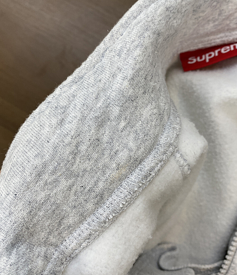 Supreme スウェット Small Box Half Zip Pullover メンズ SIZE L シュプリーム