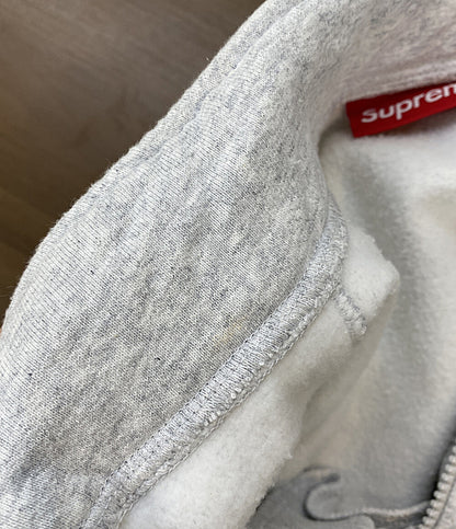 Supreme スウェット Small Box Half Zip Pullover メンズ SIZE L シュプリーム