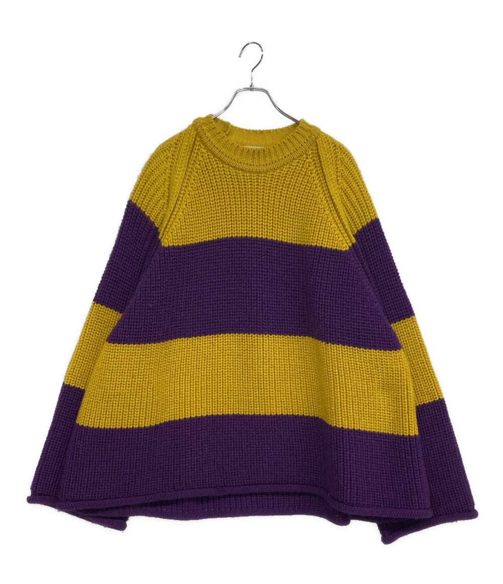 KIDILL キディル ブリティッシュウールオーバーニット メンズ SIZE -