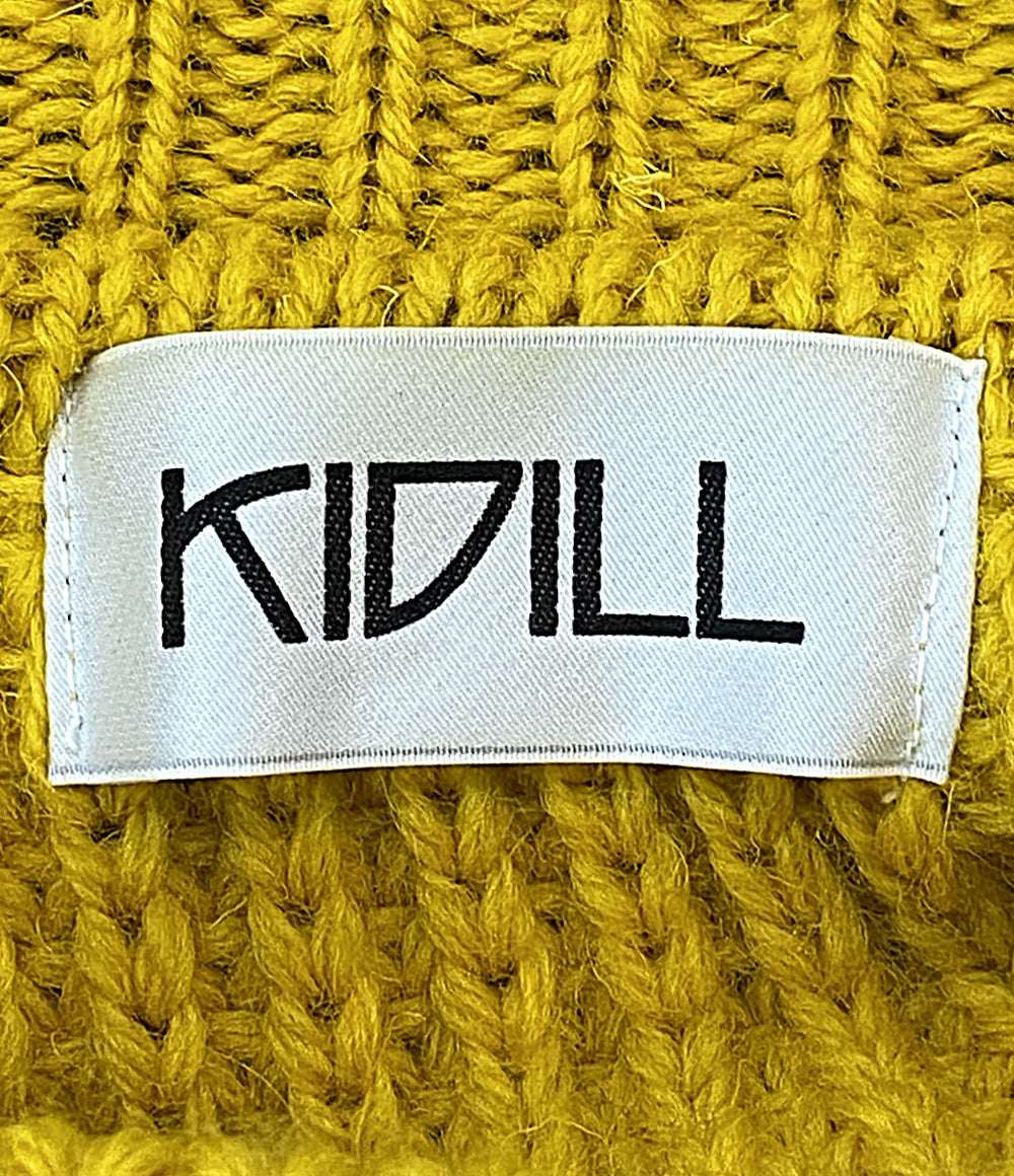 KIDILL キディル ブリティッシュウールオーバーニット メンズ SIZE -