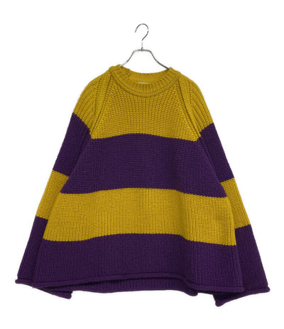 KIDILL キディル ブリティッシュウールオーバーニット メンズ SIZE -