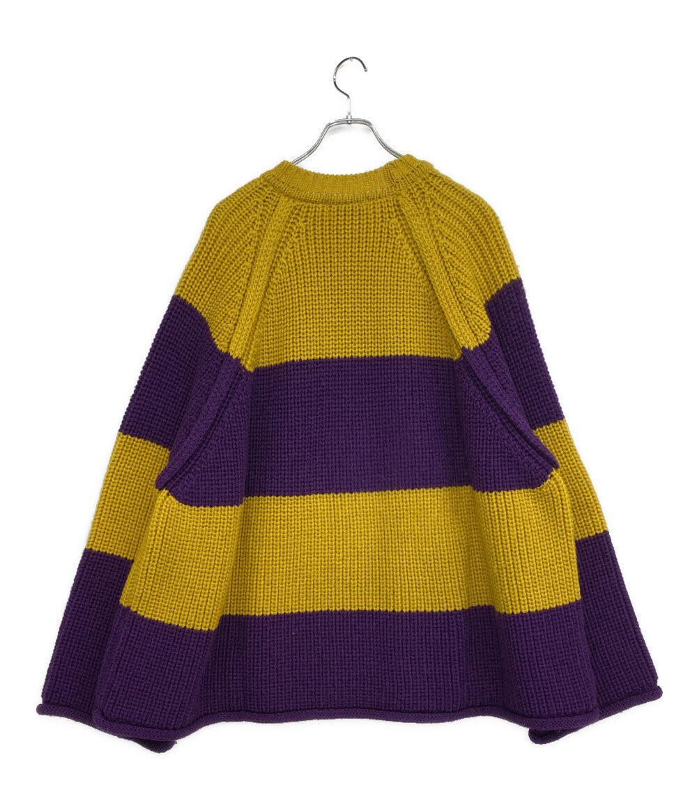 KIDILL キディル ブリティッシュウールオーバーニット メンズ SIZE -