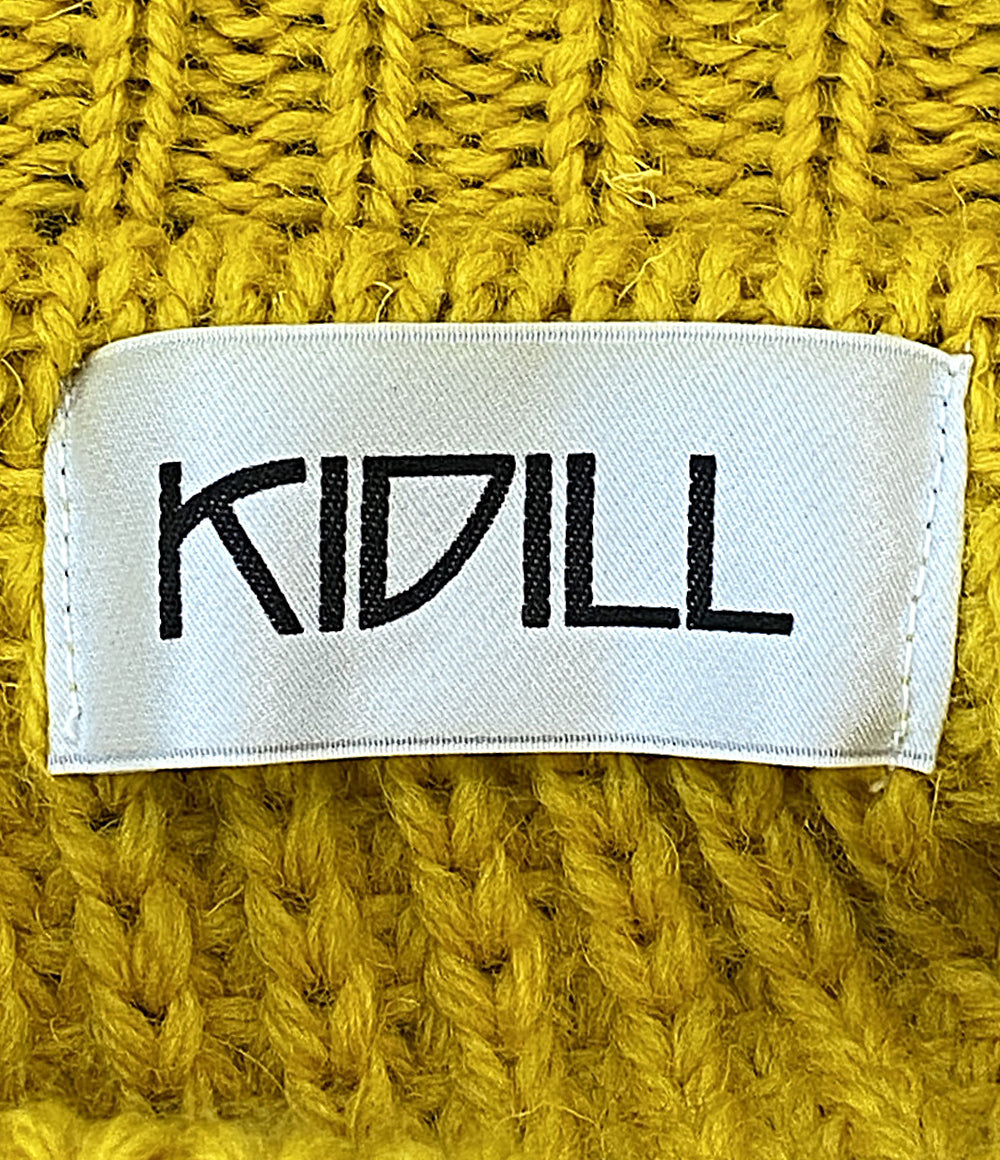 KIDILL キディル ブリティッシュウールオーバーニット メンズ SIZE -