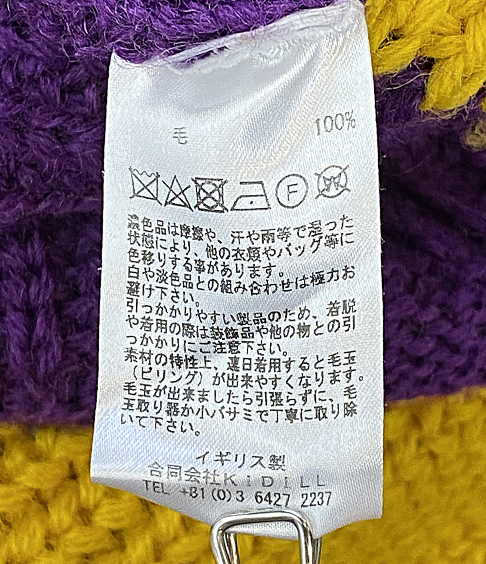 KIDILL キディル ブリティッシュウールオーバーニット メンズ SIZE -