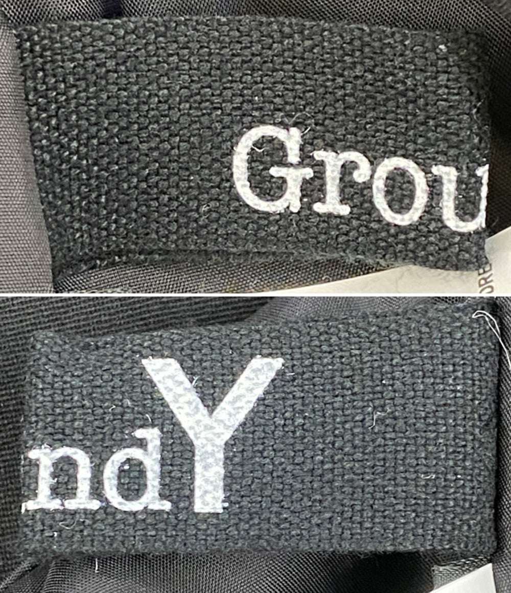 GROUND Y ベスト WOOL GABARDINE SINGLE LONG VEST 25AW メンズ SIZE 3 グラウンド ワイ