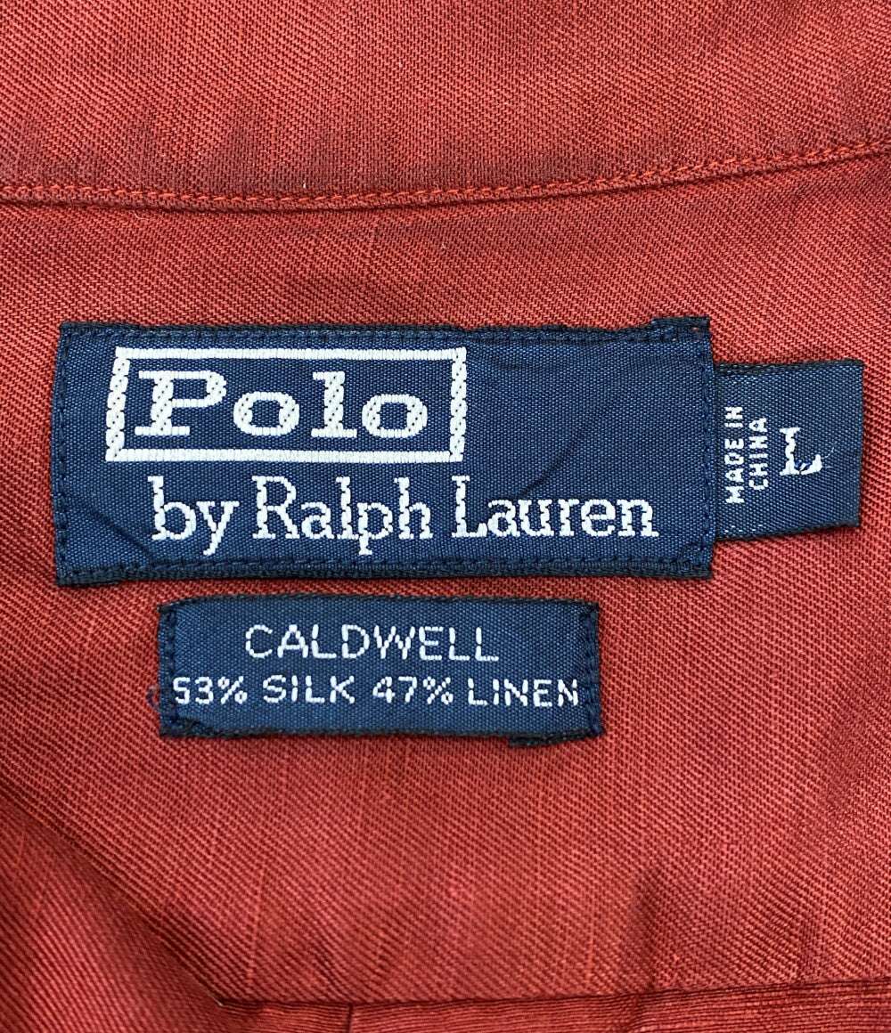 POLO RALPH LAUREN 半袖シャツ CALDWELL メンズ SIZE L ポロ・ラルフローレン