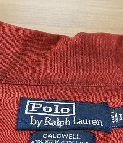 POLO RALPH LAUREN 半袖シャツ CALDWELL メンズ SIZE L ポロ・ラルフローレン
