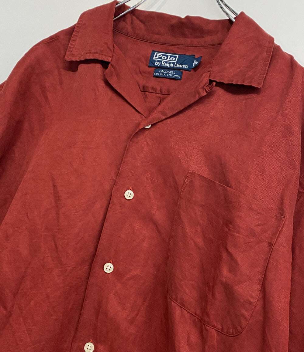 POLO RALPH LAUREN 半袖シャツ CALDWELL メンズ SIZE L ポロ・ラルフローレン