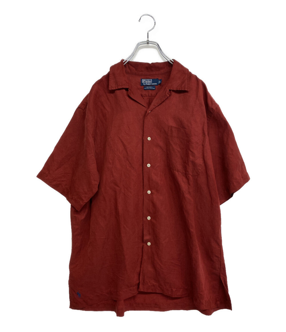 POLO RALPH LAUREN 半袖シャツ CALDWELL メンズ SIZE L ポロ・ラルフ