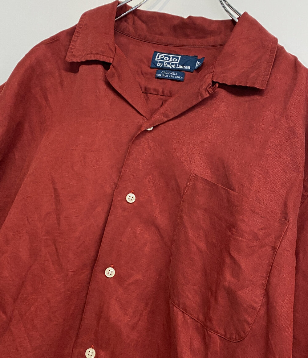 POLO RALPH LAUREN 半袖シャツ CALDWELL メンズ SIZE L ポロ・ラルフ