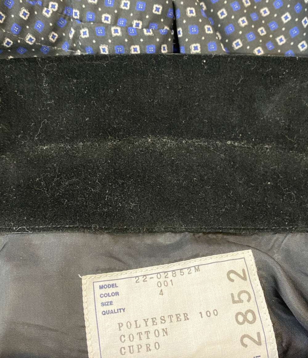 sacai 半袖シャツ 襟切替総柄オープンカラーシャツ 22-02852M メンズ SIZE 4 サカイ