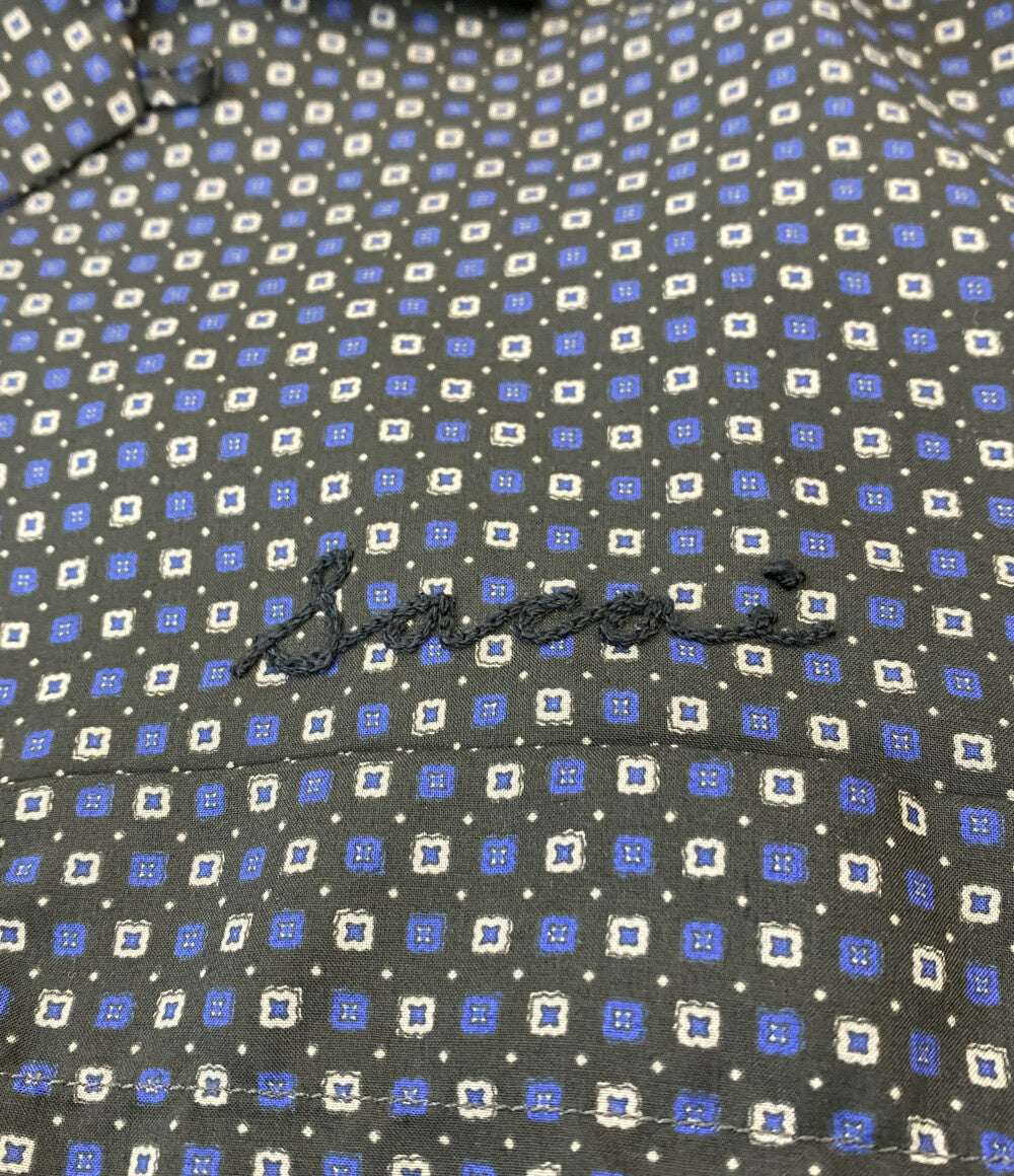 sacai 半袖シャツ 襟切替総柄オープンカラーシャツ 22-02852M メンズ SIZE 4 サカイ