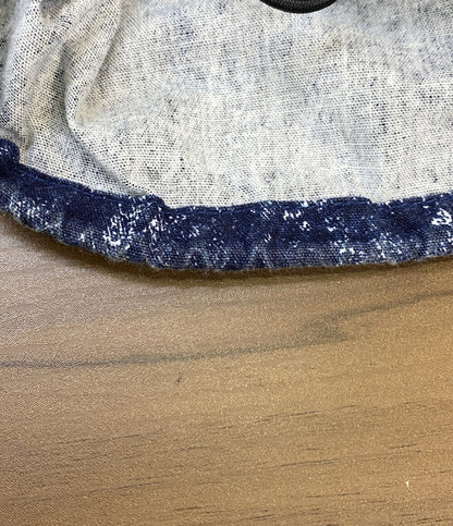 uniform experiment 半袖シャツ INDIGO PRINT S S FISHING SHIRT 25SS UE-250009 メンズ SIZE 4 ユニフォームエクスペリメント