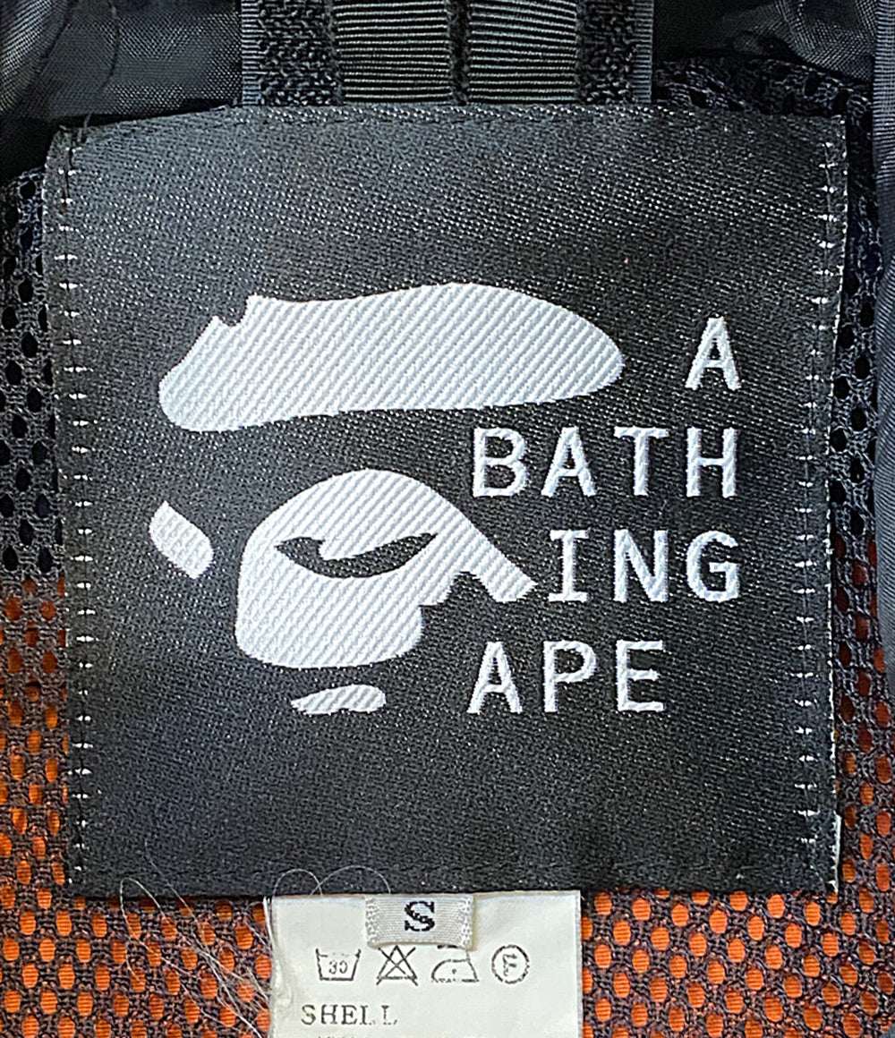 A BATHING APE マウンテンパーカー 初期スノボジャケット 90-00S メンズ SIZE S アベイシングエイプ