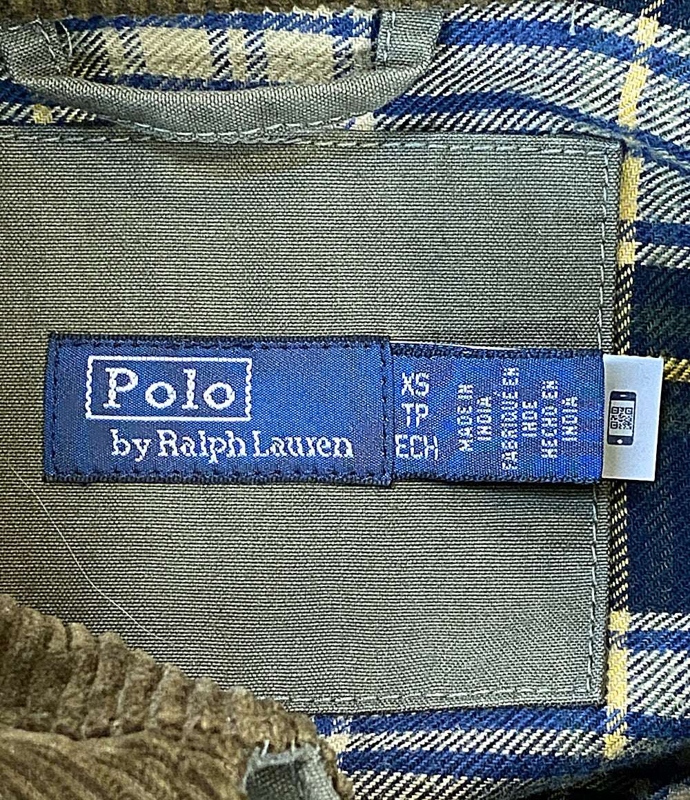 POLO RALPH LAUREN クロップドコットンブレンドユーティリティジャケット レディース SIZE XS ポロ・ラルフローレン
