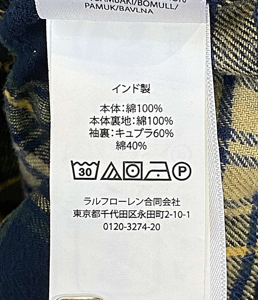 POLO RALPH LAUREN クロップドコットンブレンドユーティリティジャケット レディース SIZE XS ポロ・ラルフローレン
