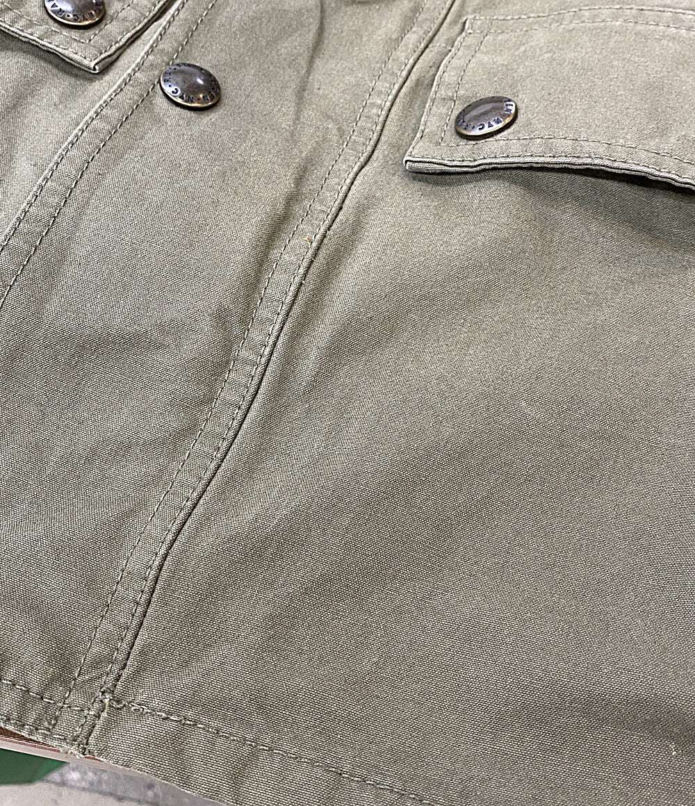 POLO RALPH LAUREN クロップドコットンブレンドユーティリティジャケット レディース SIZE XS ポロ・ラルフローレン