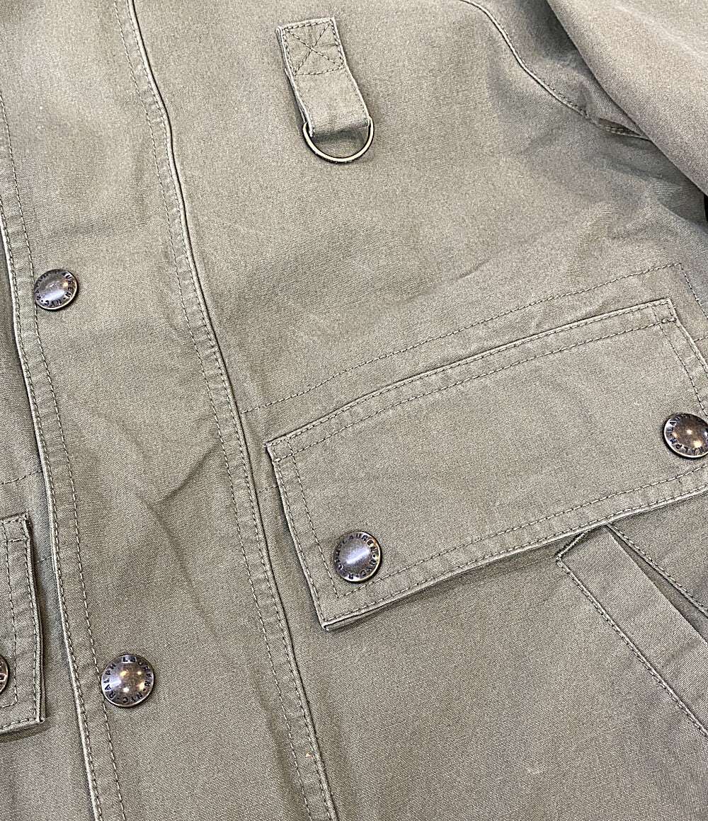 POLO RALPH LAUREN クロップドコットンブレンドユーティリティジャケット レディース SIZE XS ポロ・ラルフローレン
