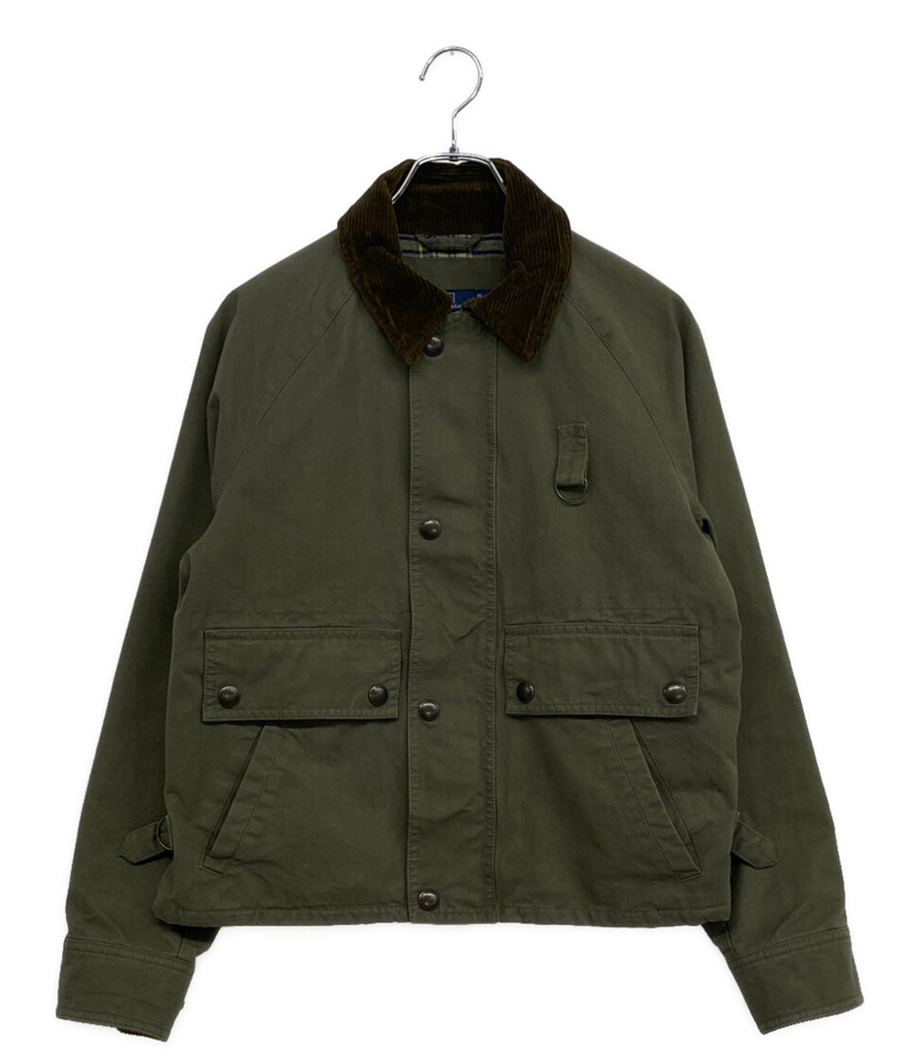 POLO RALPH LAUREN クロップドコットンブレンドユーティリティジャケット レディース SIZE XS ポロ・ラルフローレン