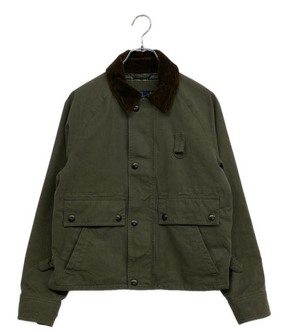 POLO RALPH LAUREN クロップドコットンブレンドユーティリティジャケット レディース SIZE XS ポロ・ラルフローレン