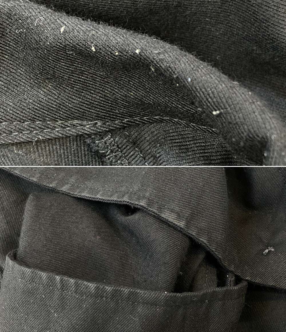 REGULATION Yohji Yamamoto レギュレーション ヨウジヤマモト レーヨンシルクつなぎ 24SS FY-D50-200 レディース SIZE 2