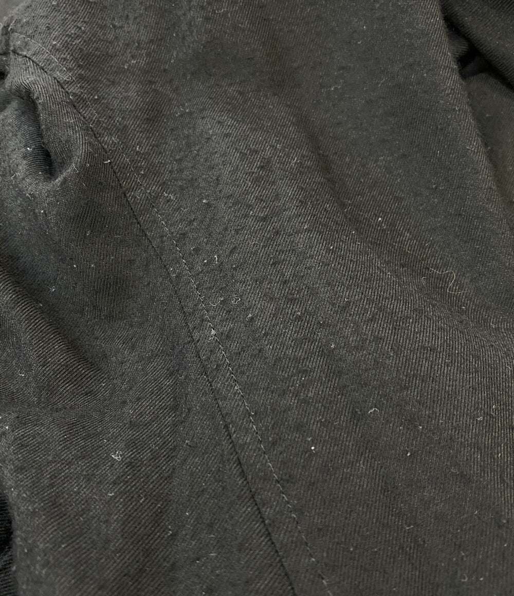 REGULATION Yohji Yamamoto レギュレーション ヨウジヤマモト レーヨンシルクつなぎ 24SS FY-D50-200 レディース SIZE 2