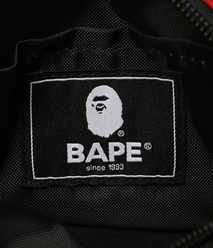 A BATHING APE ショルダーバッグ COLOR CAMO SHARK MINI BAG メンズ アベイシングエイプ