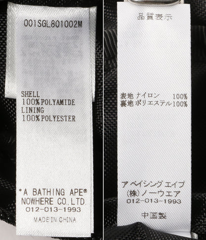 A BATHING APE ショルダーバッグ COLOR CAMO SHARK MINI BAG メンズ アベイシングエイプ