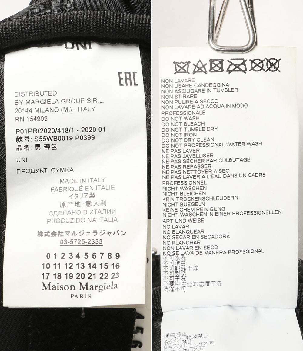 Maison Margiela11 ショルダーバッグ 4ステッチウエストバッグ 20年モデル メンズ メゾンマルジェラ
