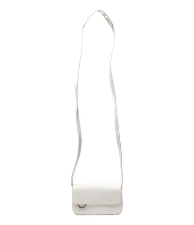 OFF-WHITE ボディバッグ ショルダーバッグ CROSSBODY FLAP メンズ オフホワイト