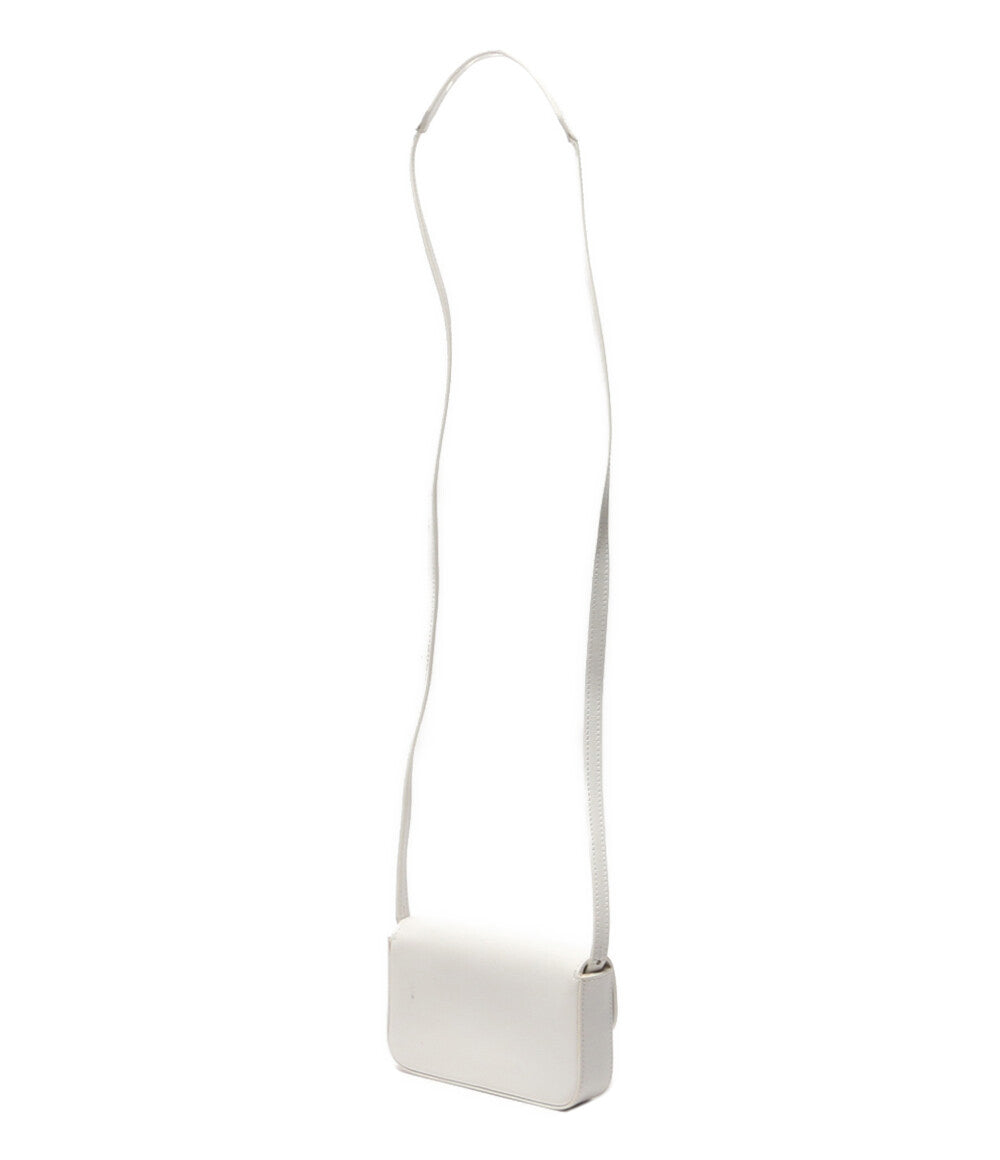 OFF-WHITE ボディバッグ ショルダーバッグ CROSSBODY FLAP メンズ オフホワイト