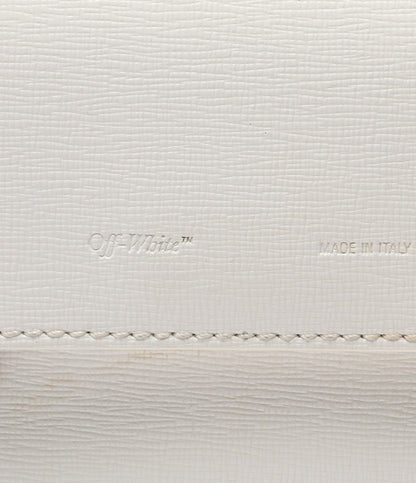 OFF-WHITE ボディバッグ ショルダーバッグ CROSSBODY FLAP メンズ オフホワイト