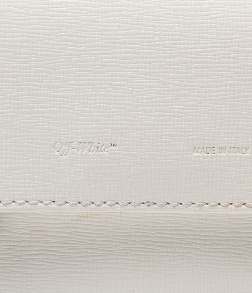 OFF-WHITE ボディバッグ ショルダーバッグ CROSSBODY FLAP メンズ オフホワイト