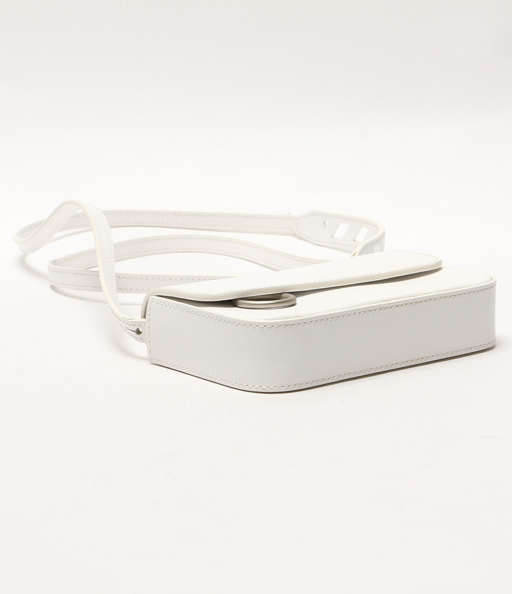OFF-WHITE ボディバッグ ブラック オフホワイト 中古 正規品 off white（オフホワイト） Off-White キャリーオーバー ボディバッグ