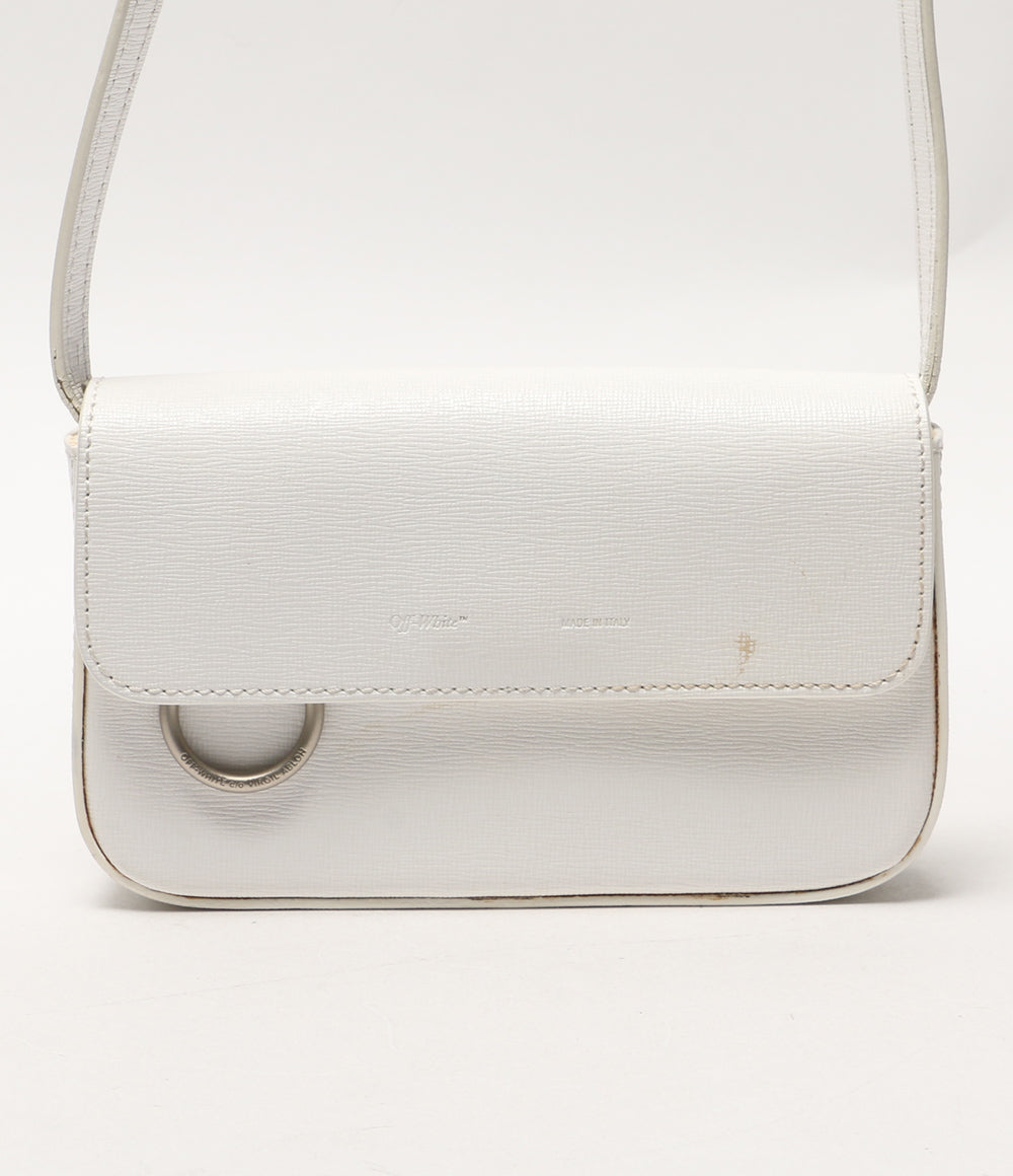 OFF-WHITE ボディバッグ ショルダーバッグ CROSSBODY FLAP メンズ オフ