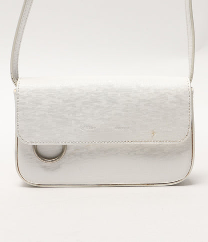 OFF-WHITE ボディバッグ ショルダーバッグ CROSSBODY FLAP メンズ オフホワイト