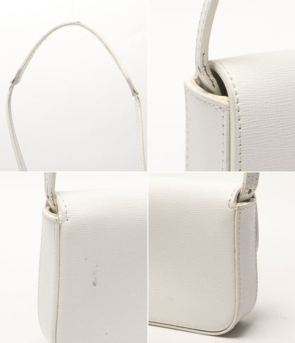 OFF-WHITE ボディバッグ ショルダーバッグ CROSSBODY FLAP メンズ オフホワイト