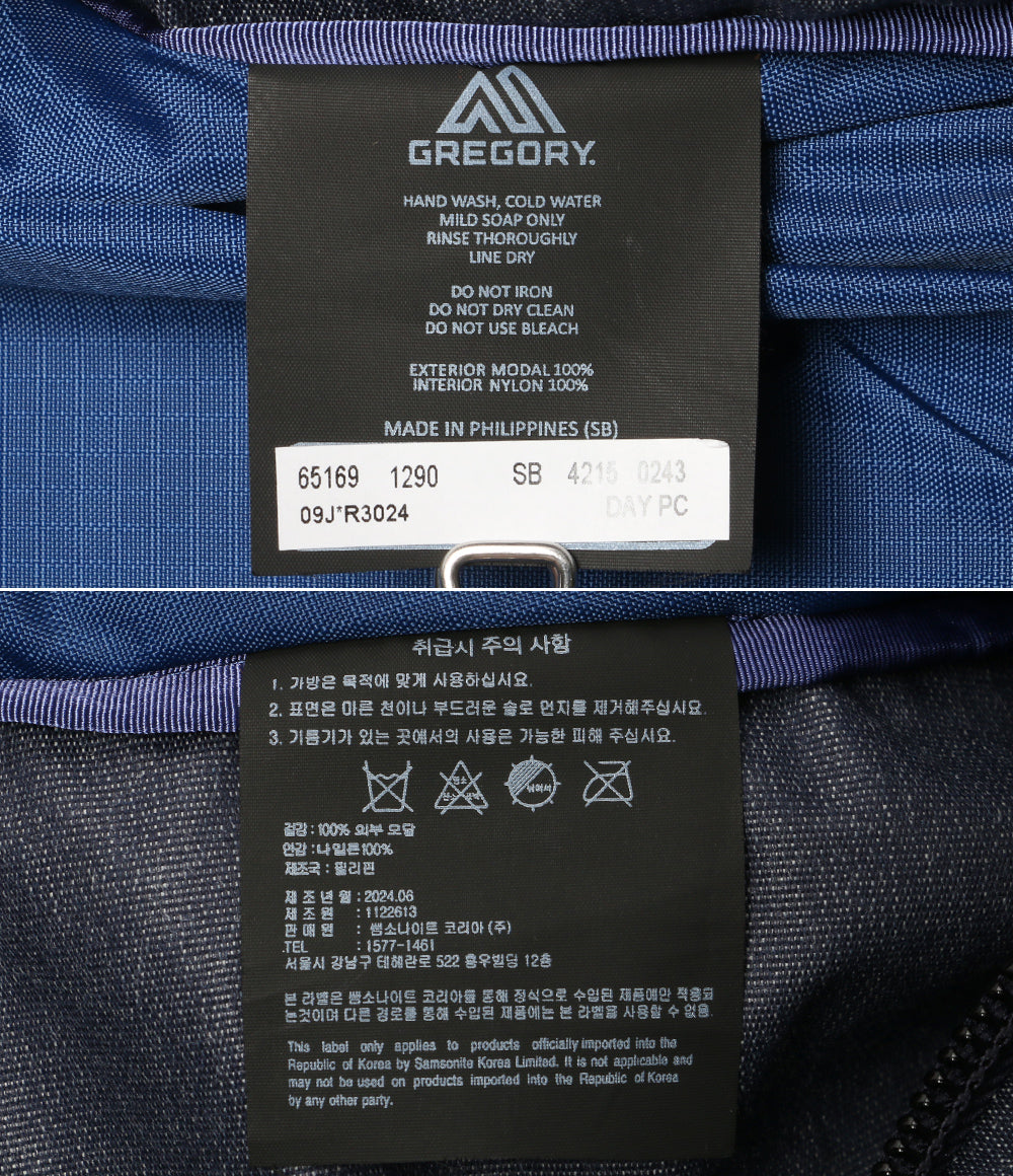 GREGORY リュック・デイパック CLASSIC DAY PACK INDIGO メンズ グレゴリー