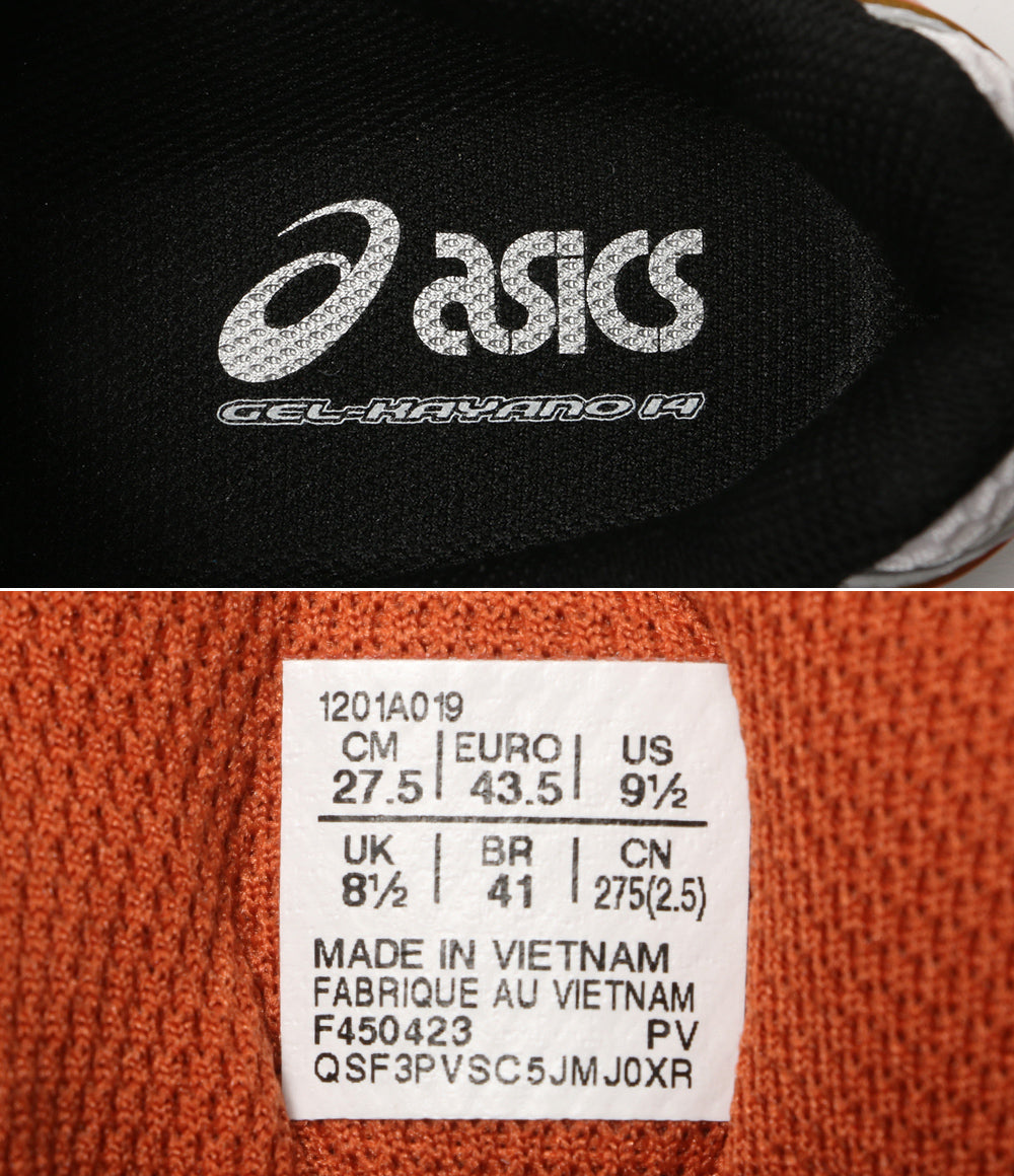 美品 ASICS スニーカー Gel-Kayano14 メンズ SIZE 27.5cm アシックス