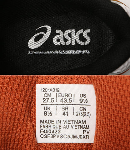 美品 ASICS スニーカー Gel-Kayano14 メンズ SIZE 27.5cm アシックス