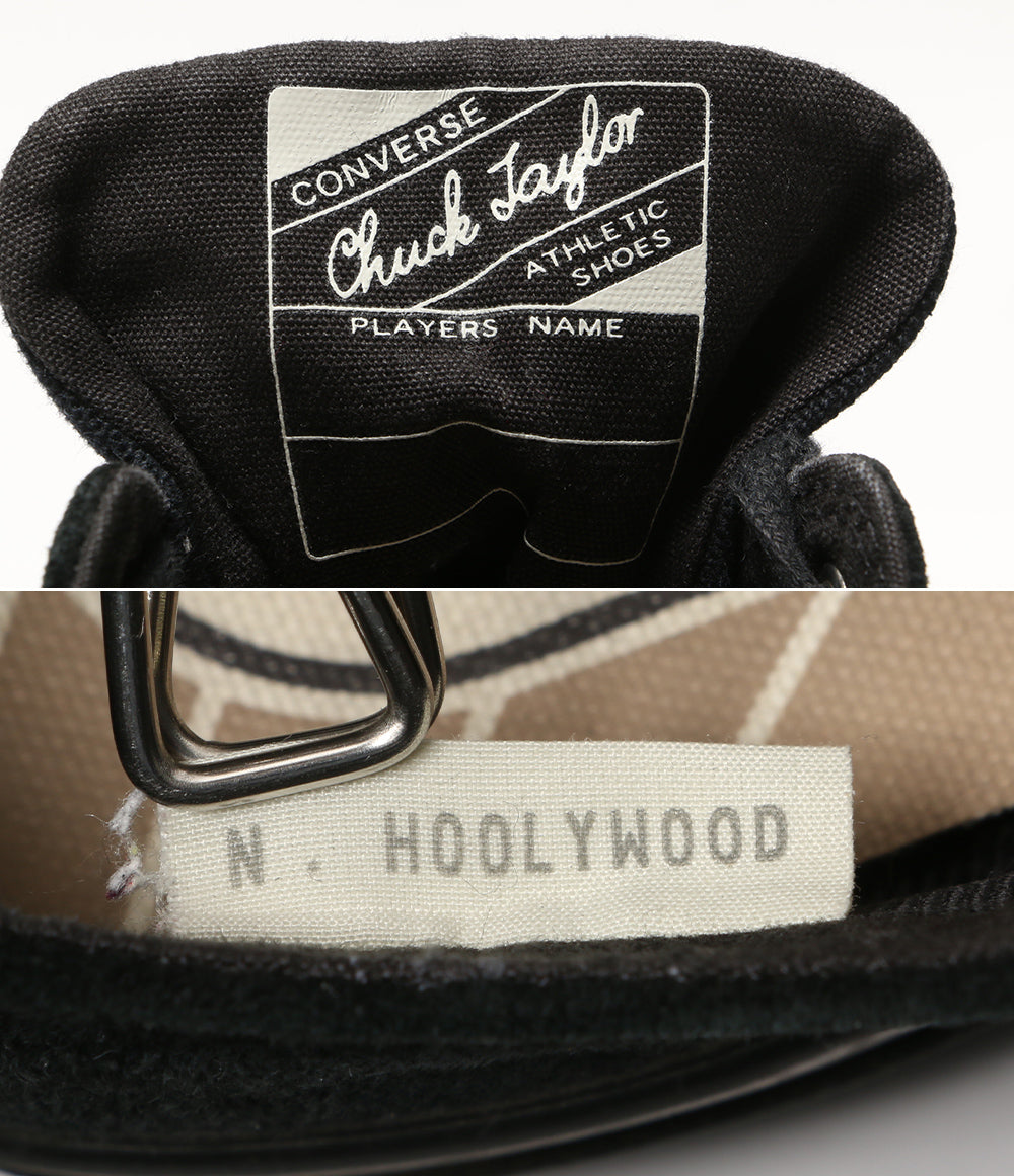 CONVERSE×N.HOOLYWOOD エヌハリウッド スニーカー Chuck Taylor All Star Gore-Tex メンズ SIZE 27.5cm コンバース