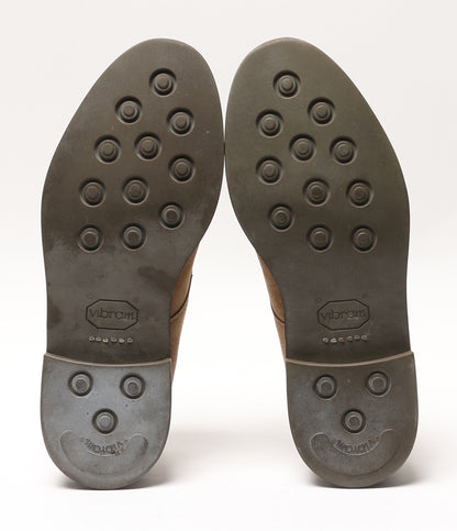 Hender Scheme ドレスシューズ Single Monk Rabbit fur メンズ SIZE 6 エンダースキーマ