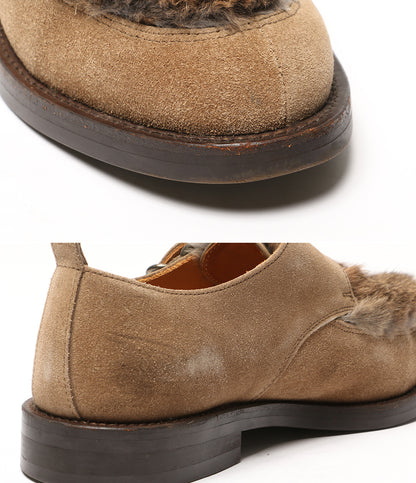 Hender Scheme ドレスシューズ Single Monk Rabbit fur メンズ SIZE 6 エンダースキーマ