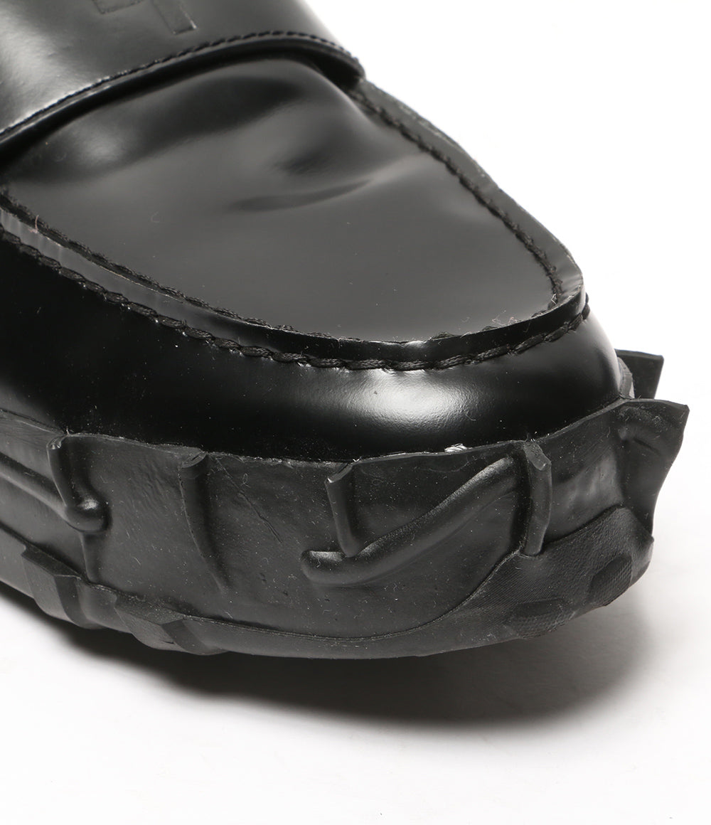 UN＋BA アンバ ローファー UN PENNY メンズ SIZE 26cm