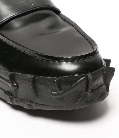 UN＋BA アンバ ローファー UN PENNY メンズ SIZE 26cm