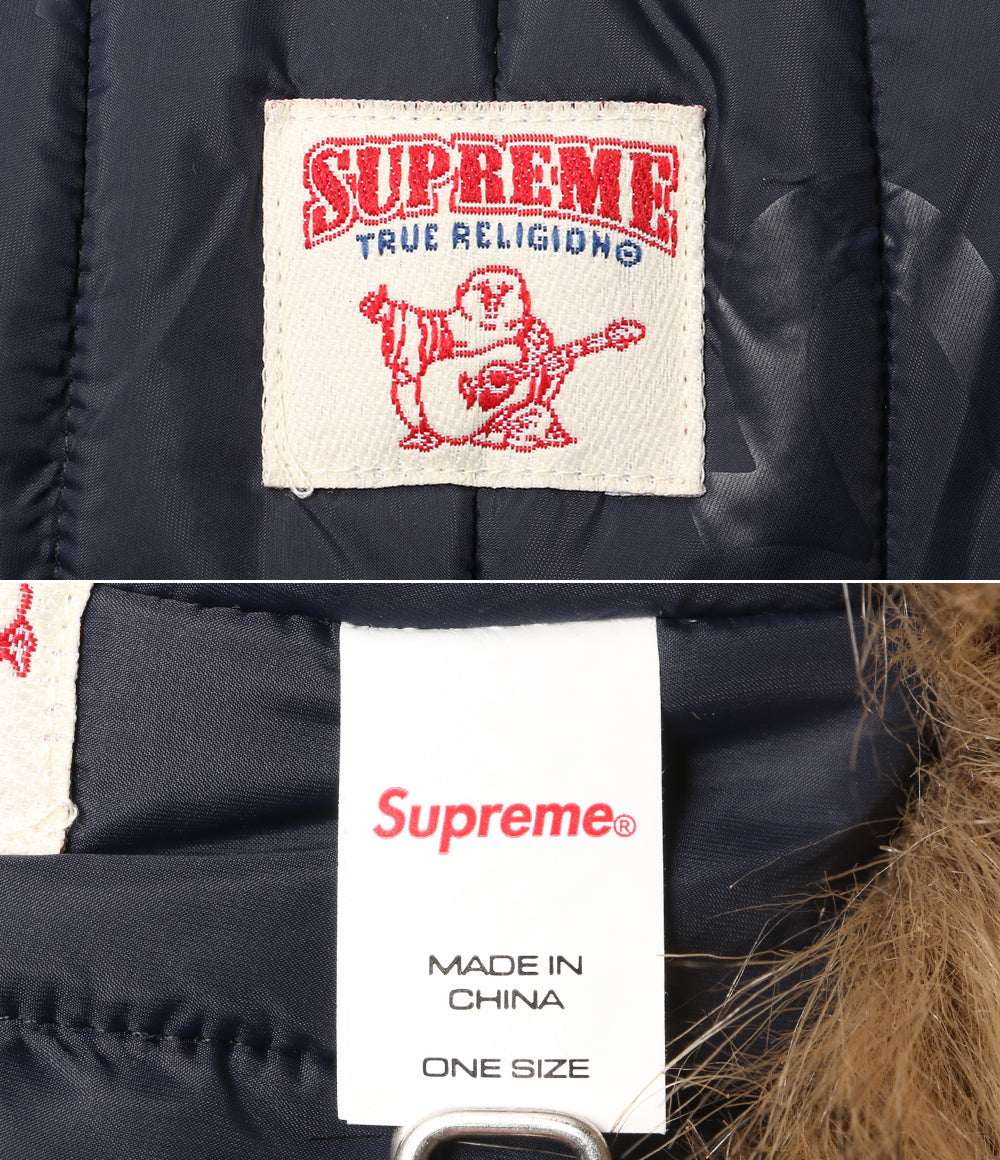 Supreme×True Religion トゥルーレリジョン ファーキャップ GORE-TEX Trooper メンズ SIZE ONE シュプリーム