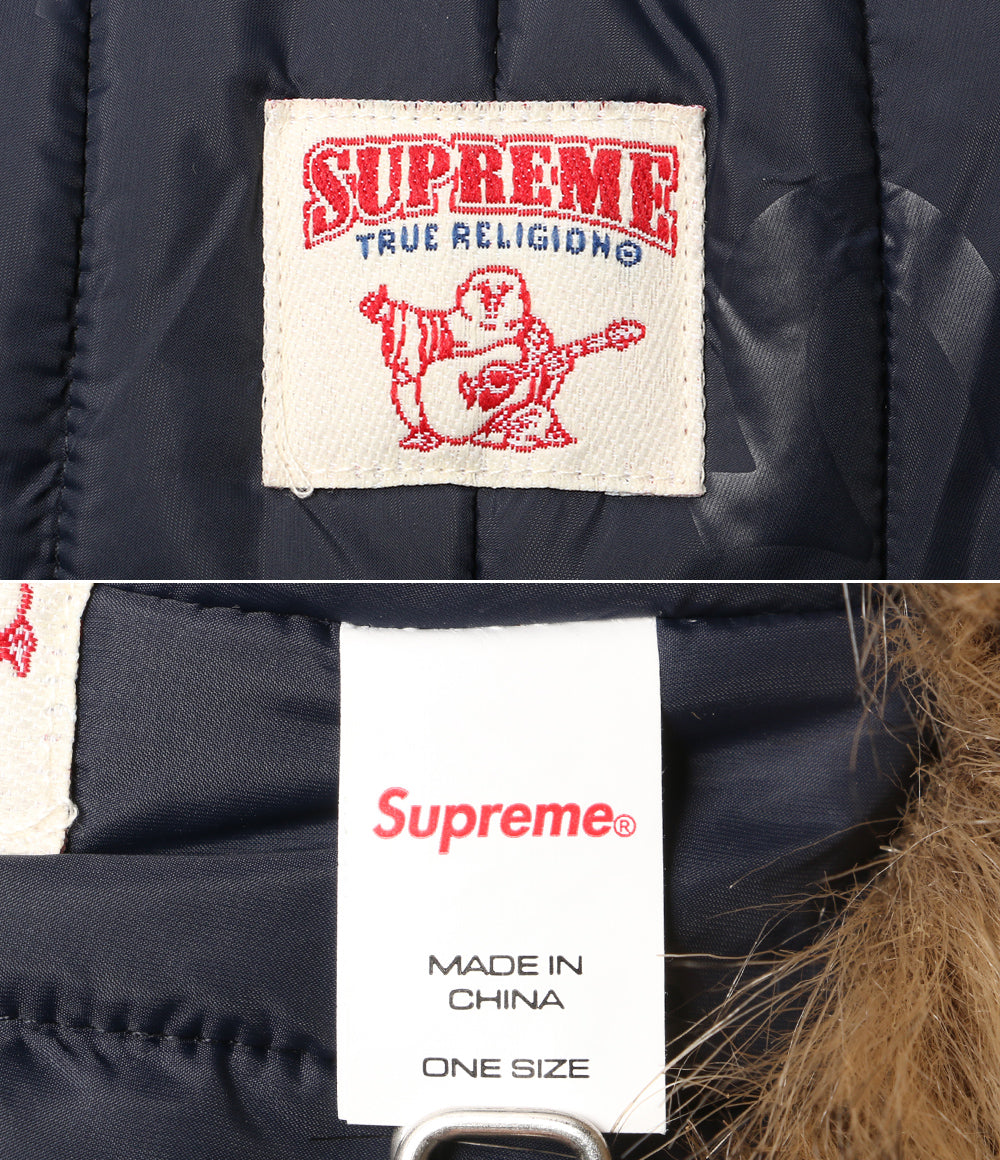 Supreme×True Religion トゥルーレリジョン ファーキャップ GORE-TEX Trooper メンズ SIZE ONE シュプリーム