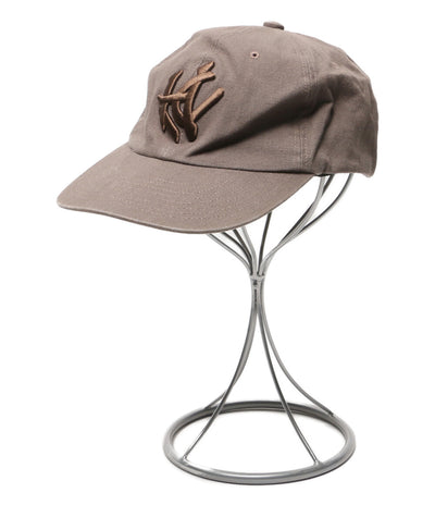 UNDERCOVER×realmad HECTIC リアルマッドヘクティク Uロゴ&Hマーク刺繍キャップ archive K521 メンズ アンダーカバー