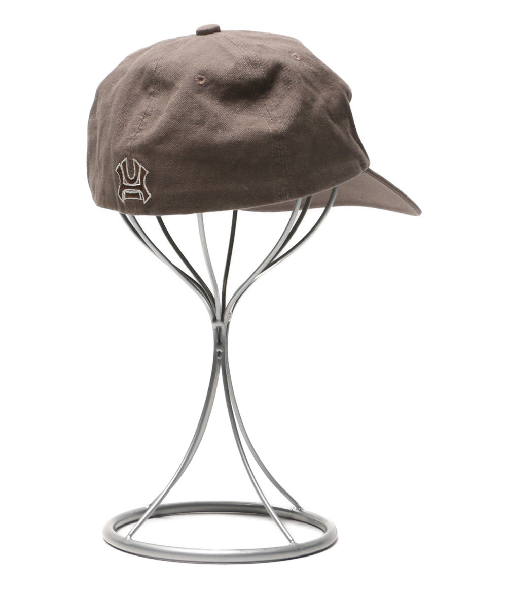 UNDERCOVER×realmad HECTIC リアルマッドヘクティク Uロゴ&Hマーク刺繍キャップ archive K521 メンズ アンダーカバー